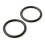 Hy Peacock Rings And Leather Straps (One Pair) 1
