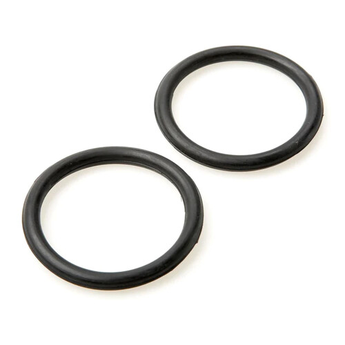 Hy Peacock Rings And Leather Straps (One Pair)