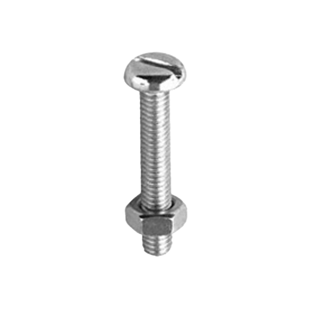Securpak Zinc Plated Machine Screws Set (Pack Of 8) 5063973848258