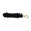(2m, Black) Hy Extra Thick Lead Rope 1