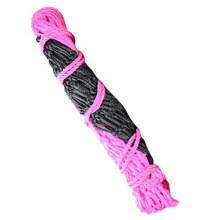 (One Size, Pink/Black) Lincoln Small Mesh Hay Net