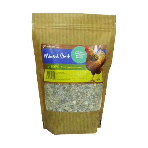 Natures Grub Mixed Grit