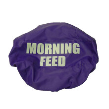 (One Size, Royal Blue) Lincoln Morning Feed Bucket Cover