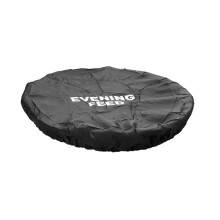 (One Size, Black) Lincoln Evening Feed Bucket Cover