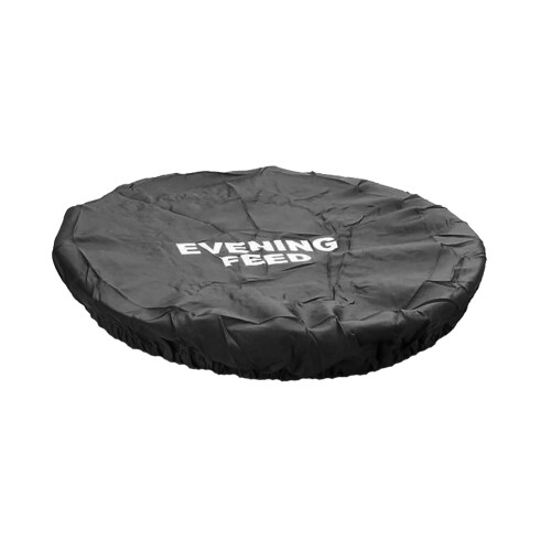 (One Size, Black) Lincoln Evening Feed Bucket Cover