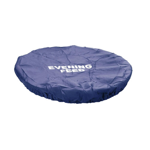(One Size, Navy) Lincoln Evening Feed Bucket Cover