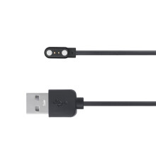 Travel Magnetic USB Charging Cord for Watch T2 Smartwatch-Black