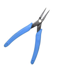 Slim Tip Long Reach Pliers Carbon Steel Texture for Delicate
