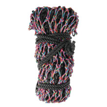 (One Size, Rainbow/Black) Hy Slow Flow Ultra Horse Double Hay Net