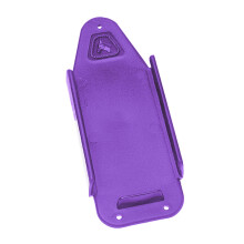 (One Size, Purple) Lincoln Plastic Salt Lick Holder