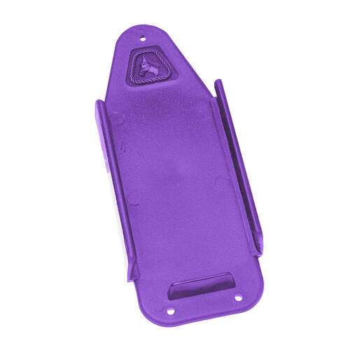 (One Size, Purple) Lincoln Plastic Salt Lick Holder