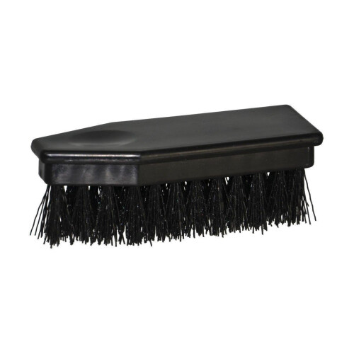 (One Size, Black) Lincoln Hoof Brush