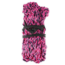 (One Size, Navy/Dark Pink/Light Pink) Hy Slow Flow Elite Horse Hay Net