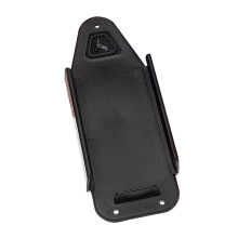 (One Size, Black) Lincoln Plastic Salt Lick Holder