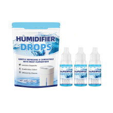 3Pcs 10ml Heavy Duty Humidifier Cleaner for Cleaning Healthier