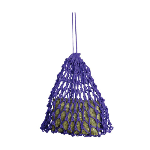 (One Size, Purple) Hy Horse Hay Net