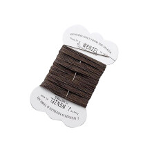 (One Size, Brown) Lincoln Plaiting Thread (Pack of 12)