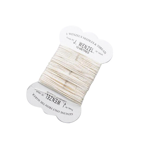 (One Size, White) Lincoln Plaiting Thread (Pack of 12)
