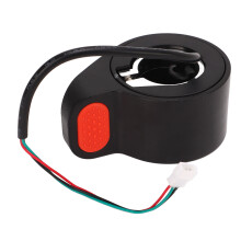 Náhradné príslušenstvo pre plynovú páku Thumb Speed Throttle pre G30Scooter, pohodlná jazda, kvalitný materiál, vysoká elasticita, spĺňa