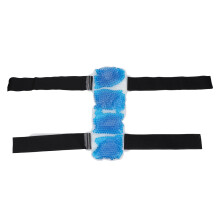 Compresa fría para aliviar el dolor de rodilla, recuperación muscular y reducir la hinchazón. Compresa de hielo reutilizable para terapia de