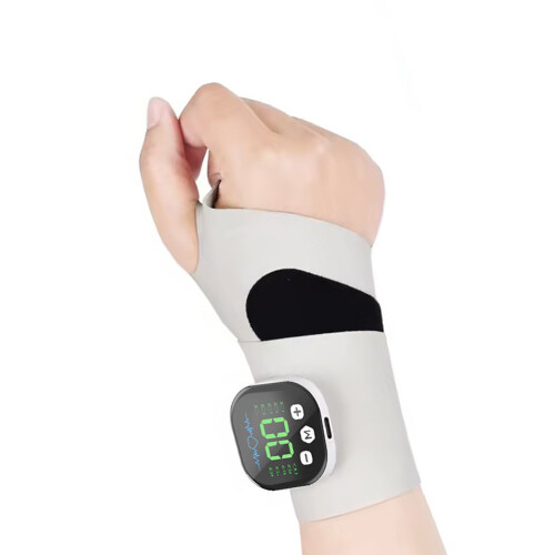 Upgraded Hand Massager with Heat -  Cordless &-White 1