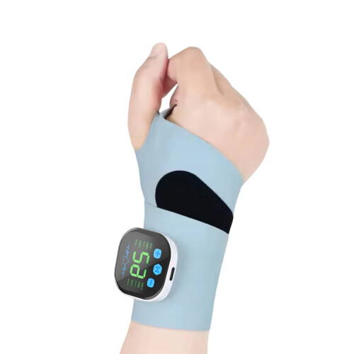 Upgraded Hand Massager with Heat -  Cordless &-White 2