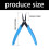 Delicate Work Pliers Fine Pointed Tip 5inch Carbon Steel 3