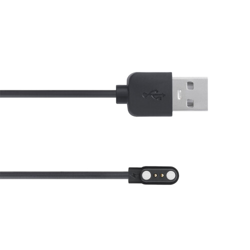 Wide Compatibility Magnetic Charging Cord USB Stable-Black