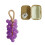 Refreshing Grape Scented Soap Bar For Dry Skin Hydrating-Plum 1