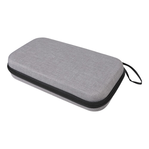 Mallette de rangement professionnelle pour-plateau double gris