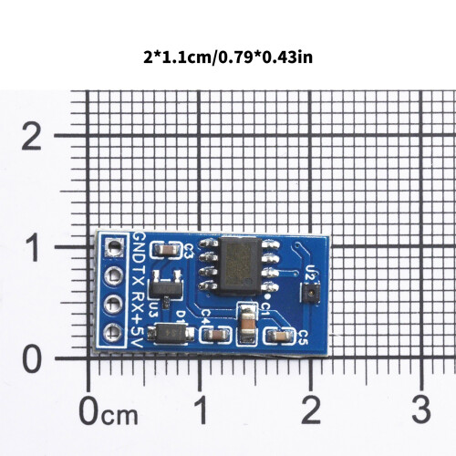 Industrial SHT40 Digital Sensors Module TTL UART Protocol-1 set 2