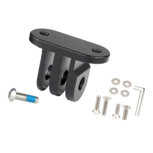 Adaptateur de caméra de vélo multifonctionnel,-Horizontal
