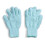 Gants de nettoyage polyvalents en microfibre douce,- bleu clair 1