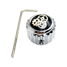 Boutons de contrôle de tonalité de Volume, 1 pièce,-Argent