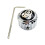 Boutons de contrôle de tonalité de Volume, 1 pièce,-Argent 1