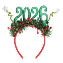 2026 Nieuwjaar Hoofdtooi Carnavals Lovertjes Hoofddeksel-Groente