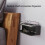 Double Layer Wall Mounted Phone Organizers Universal-Black 2
