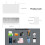 Double Layer Wall Mounted Phone Organizers Universal-Black 3