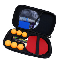 Professional Table Tennis Paddle Carrying Case-grey Single tray