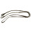 (Full, Brown) Hy Rubber Grip Reins 2