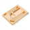 Multi Functional Plastic Beading Tray For-yellow necklace plat 1