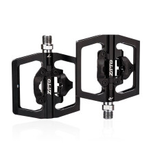 ZTTO Pedales SPD de doble cara para MTB 101x116x16 Negro
