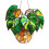 Attrape-soleil suspendu en acrylique pour fenêtre,-15cm type 8 1