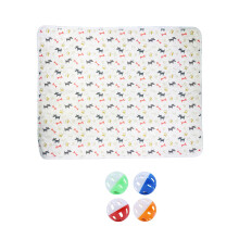 Pet Pee Pad Bed Cushion Water Resistant Urine Mat with-White L