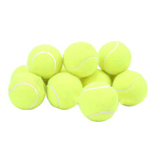12 Stück High-Res Tennisbälle, fluoreszierendes Grün