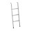 Escalera de trampolín de 96 cm 1