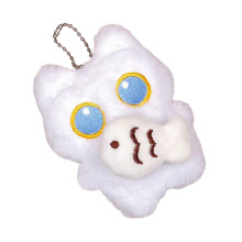 Soft Plush Feline Doll Keychain Holiday Decoration Gift-Style1