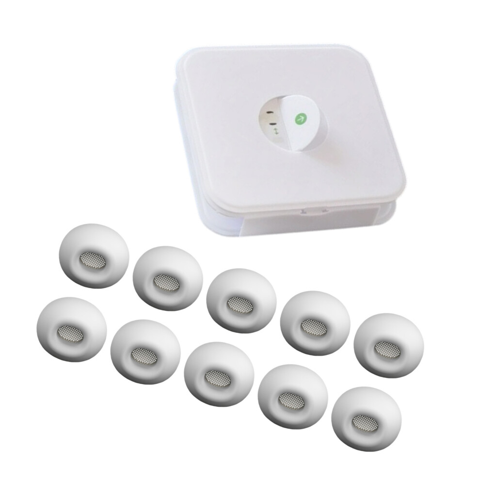 Replacement Ear Tips Quick Install Design AntiSlip-M code