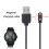 Wear Resistant USB Magnetic Charging Cord Power Cable-White 3