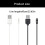 Wear Resistant USB Magnetic Charging Cord Power Cable-White 4